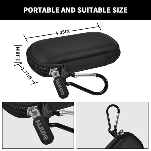 Image of USB Flash Drive Case, SD Card /Thumb Drive /Memory Cards Holder, Bag Only