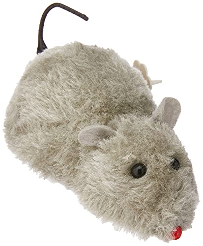 Western Pet PET-386 Brinquedo para Gato Ratinho, Cinza