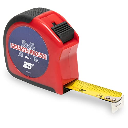 Cinta Métrica MARSHALLTOWN 25 pies Soft Grip miniatura 1
