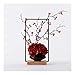 Produktbild NYKK Künstliche Blume Chinesische Simulations-Blumen-Rot Simulation Hydrangea Gefälschte Berry Blumenschmuck Hotel Familien Dekoration Blumen-Hochzeit Bankett Tischdekoration Ewige Blume