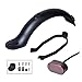 Xin-Xin 3X Scooter électrique arrière-Fender Garde-Feux de Garde-Feux de Garde-Tours de Remplacement Accessoires de Remplacement Pièces adaptées à Xiaomi M365 Pro