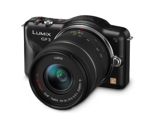 パナソニック Panasonic LUMIX GF3 レンズセット ミラーレス一眼カメラ