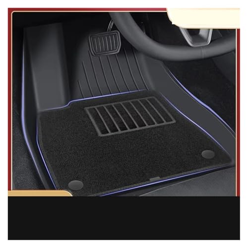 Tapis de sol Tesla Model 3 Highland TPE accessoires auto intérieur étanches