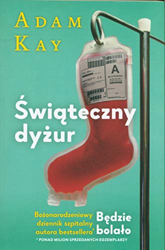 Swiateczny dyzur [Polish] 8366360288 Book Cover