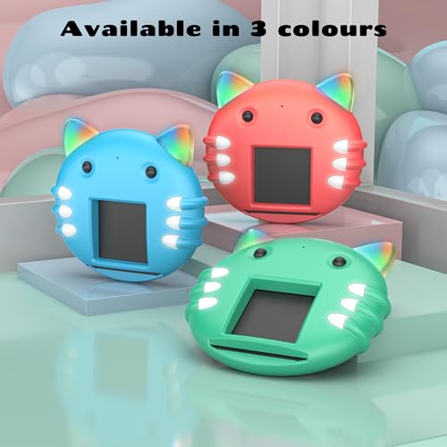 Image of Story Kitty - Storytelling Flash Card Toy for Babies, Toddlers & Kids (Red)