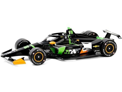 Greenlight Dallara IndyCar #78 Agustin Canapino 1/18