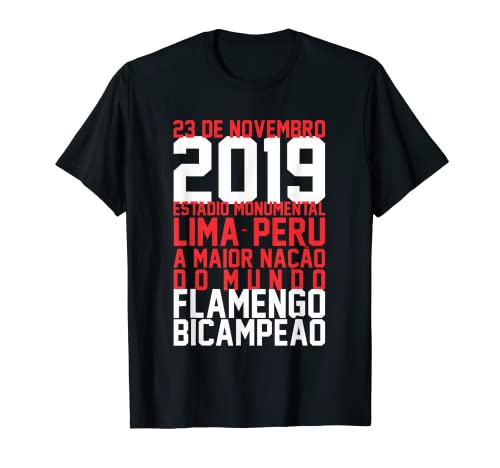 Fútbol Flamengo - Camiseta Flamengo Bicampeao Camiseta