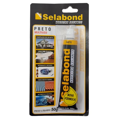 Bisnaga Adesivo Selabond 50g