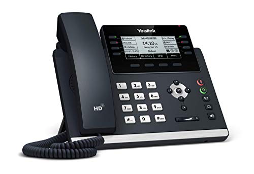 Teléfono IP Yealink T43U con Adaptadores y Garantía miniatura 4