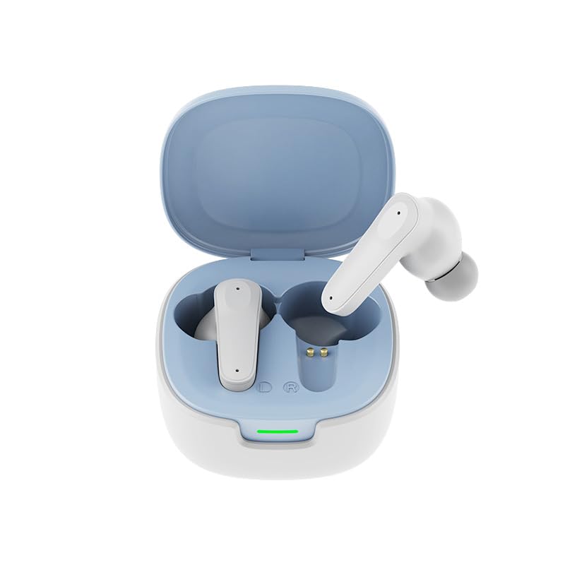 Translation Earbuds Wireless Headphones Bluetooth 5 4 Sports Earphones Built-in Mic ENC Call Noise Reduction Bilateral Stereo 30H