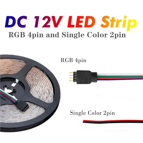 Cinta LED RGB 12V 5M 300 LEDs Flexible Impermeable miniatura 4