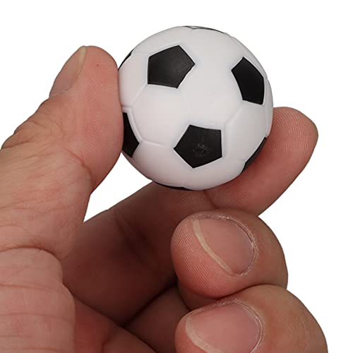 Mini Football Decoration Aquascaping ABS Aquarium Football Decoration 10pcs Cute for Sports Fish Tank Theme Activities: (S 12cm) - Image 4