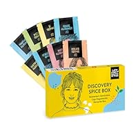 Just Spices Kennenlern Gewürzbox I 8 Gewürzmixe in Probiergröße I In Geschenkbox I Gewürzbox