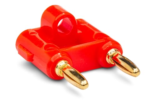 Hosa BNA-100 conector doble banana 2 piezas miniatura 3