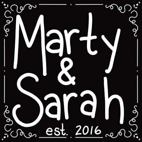 『Marty & Sarah』のカバーアート