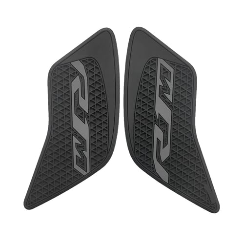 Autocollant réservoir moto antidérapant pour YZF R1M 2015-2025 protection latérale