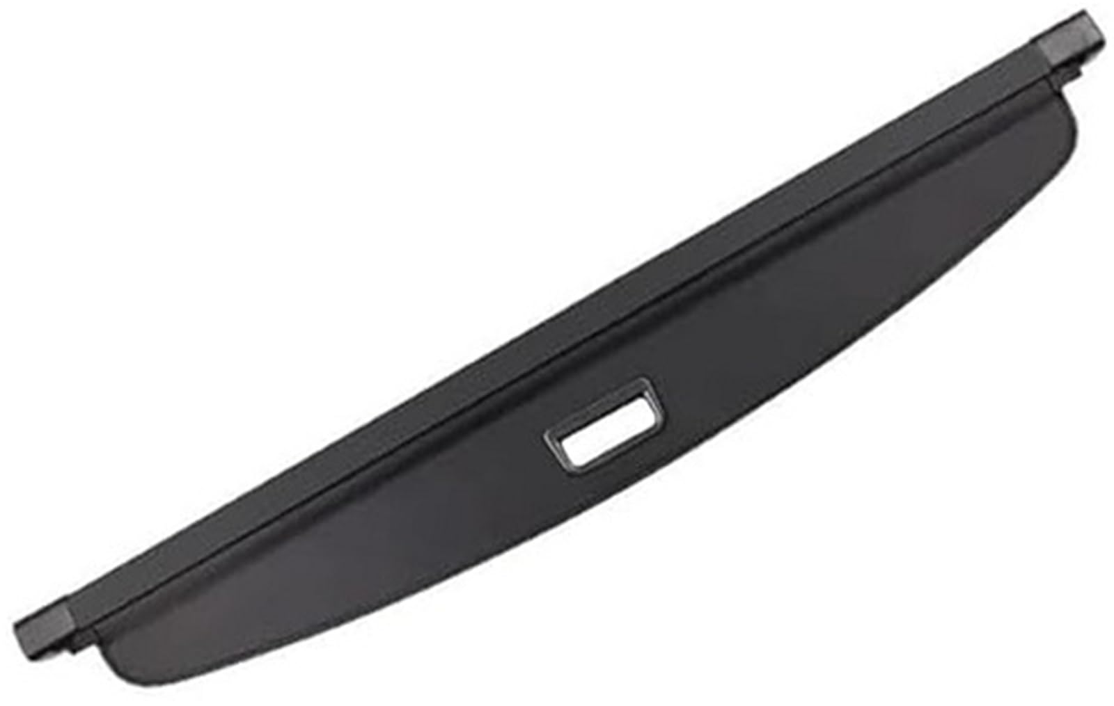 Fhjwqronte Black Carbon Look Rear Storage Fixing Frame Car Parcel Shelf, For Vw, For Touran 2016-2022 Retractable Trunk Cargo Cover Rack Anti-Peeping Shield Privacy(Black Carbon Look)