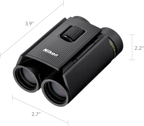 Nikon Trailblazer II 8x25 | Ultra-Compact Waterproof and Fogproof Travel Binoculars with Multilayer-Coated Optics and Rubber-Armored Body - image 2