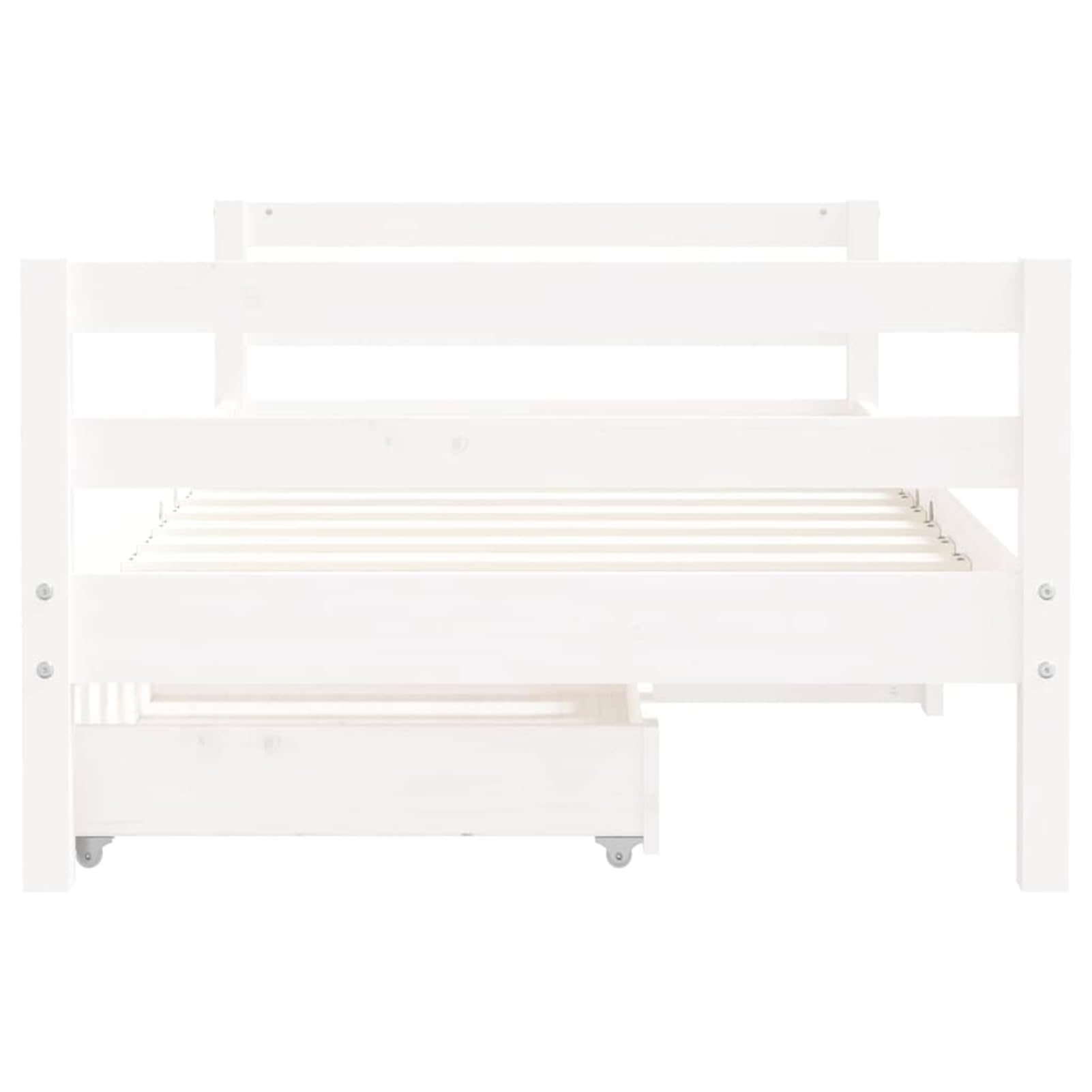 Tidyard Cama Infantil de Madera con Cajón de Almacenaje, Diseño Elegante, Adecuada para Niños +4 Años Modelo DSXYFXLYD-834445ES