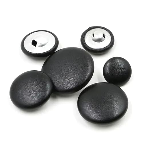 Botones de bolsa de 15mm para costura de ropa y accesorios de abrigo 2