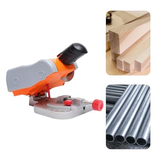 Portable Mini Chop Saw for Metal and Wood