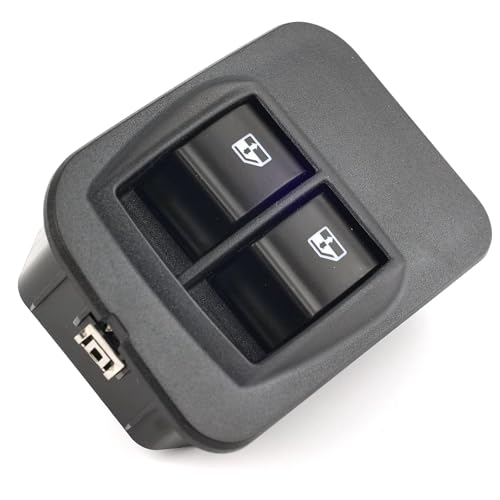 Bouton de lève-vitre principal pour Peugeot Bipper 2008-2018 commande de remplacement 735518655