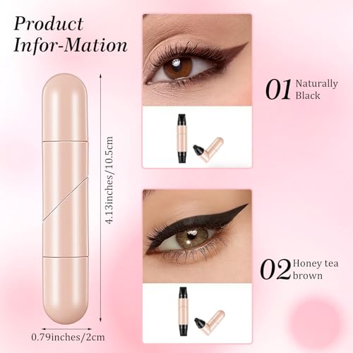 Set Gel Eyeliner ElevateTech con Sello 2 Piezas miniatura 2