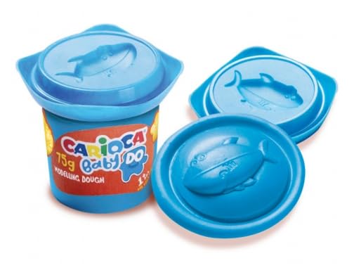 CARIOCA Baby Do Modelling Clay, Set of 8 Colours, for Children from 12 Months, Bright and Mixable Colours - Image 3
