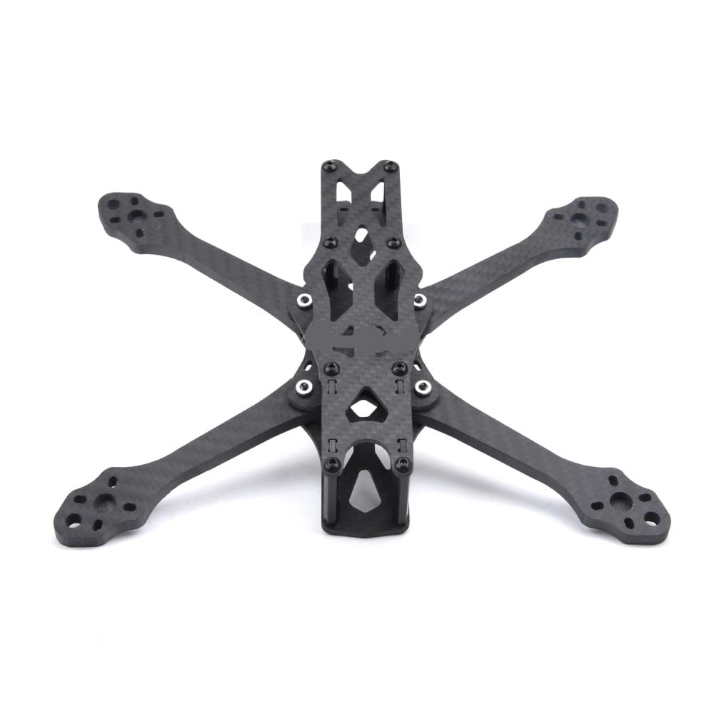 APEX Carbon Fiber Quadcopter Frame 5 Inch or 7 Inch Kit for FPV Freestyle RC Racing Drone(5IN No Pringting)