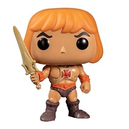 He-Man and the Masters of the Universe Pop Figure He-Man Chibi Vinly PVC Decor Collector's item