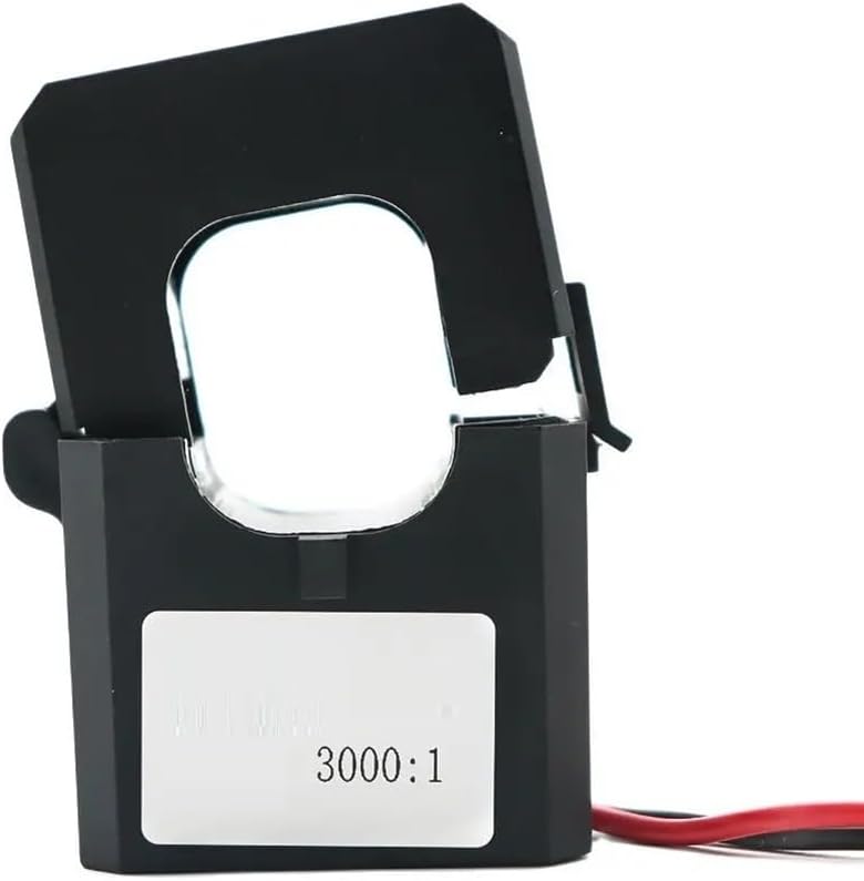 3000/1 Mini Split Core Current Transformer Sensor AC Open Type CT 80A Clamp High Frequency Transformer