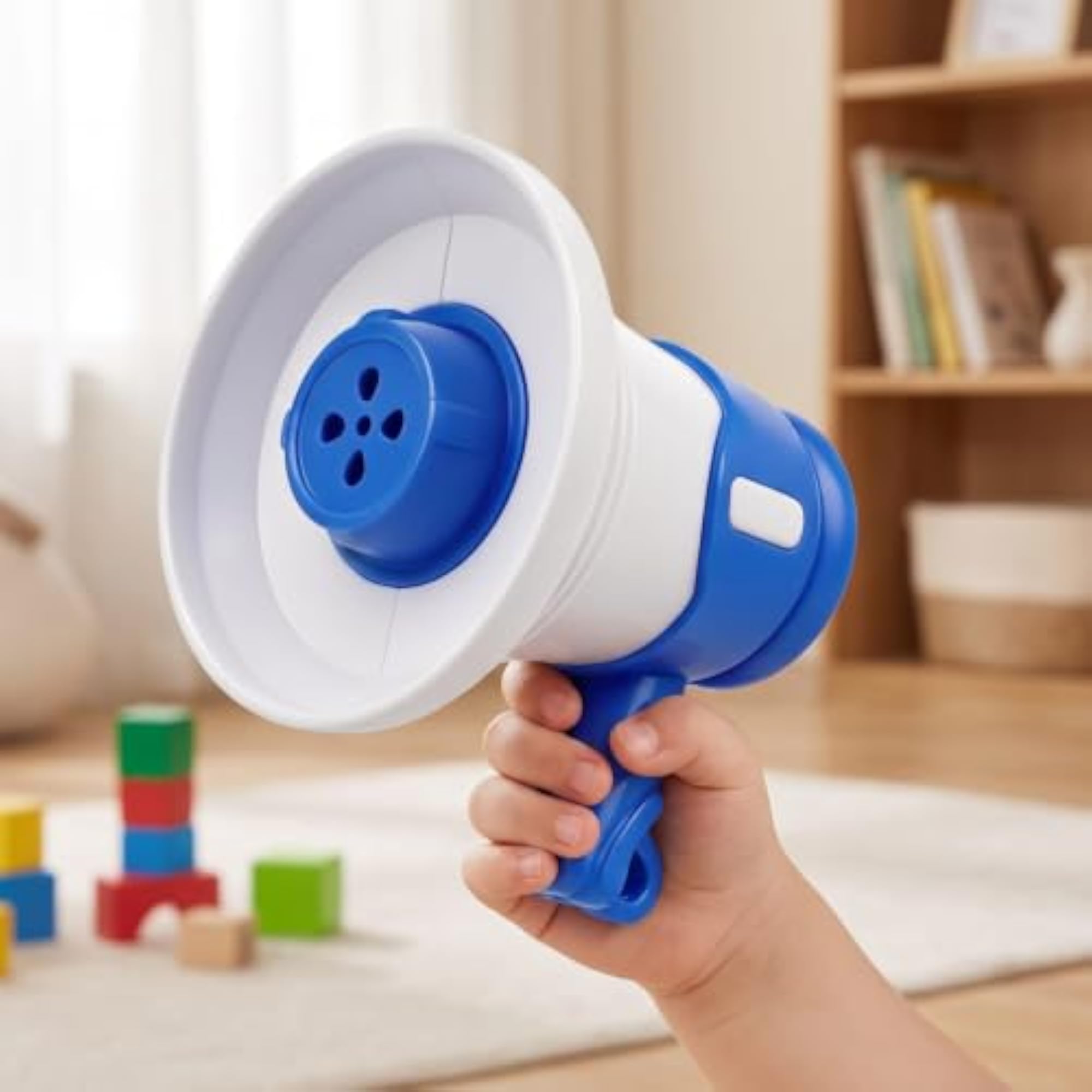 Mini Toy Megaphone with Hanging Chain, Portable