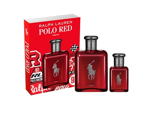 La mejor comparación de Polo Red Perfume los preferidos por los clientes. 41 Ralph Lauren - Set De Regalo Polo Red Parfum, Perfume de Hombre, Fragancia Intensa y Poderosa con Absenta, Orris y Cedro en Versión 125ml y Versión 40ml, Estilo Libre y...