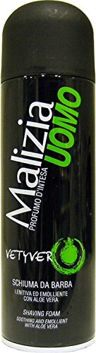 12 x MALIZIA MĘŻCZYZNA Pianka do brody Vetyver 300 ML