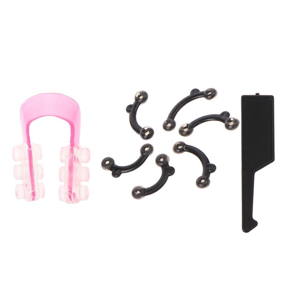 Pince-nez correcteur 3D Beauté 3D - Massage du nez - Soulève le nez - Pince à relever le nez - Réducteur de nez fin