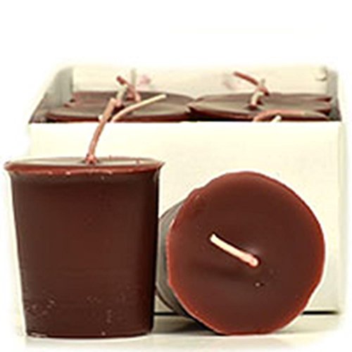 Leather Pipe and Woods Scented Votive Candles