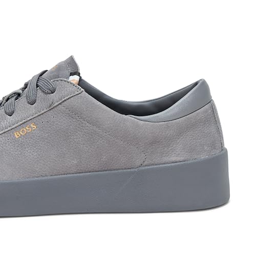 Image of BOSS Men's Belwar Smooth Leather Low Top Sneaker