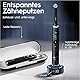 Oral-B iO Series 10 Elektrische Zahnbürste/Electric Toothbrush, 7 Putzmodi für Zahnpflege, iOSense, Farbdisplay, Lade-Reiseetui, Designed by Braun, cosmic black
