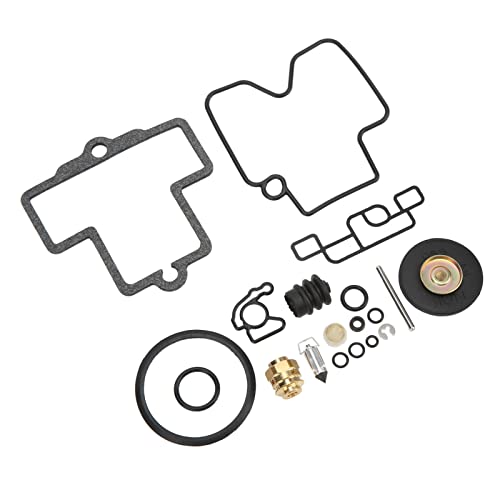 Kit de reparo de carburador, conjunto de manutenção de carburador de silicone confiável prático para