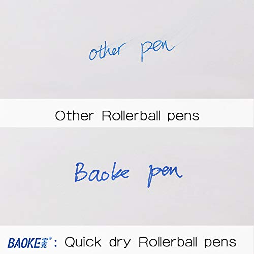 Bolígrafos Roller BaoKe Gel 0.5mm Pack 12 unidades miniatura 7