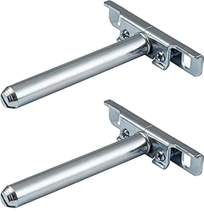 Gedotec Gedo-2833 Unsichtbare Regalhalterung 2 Stück