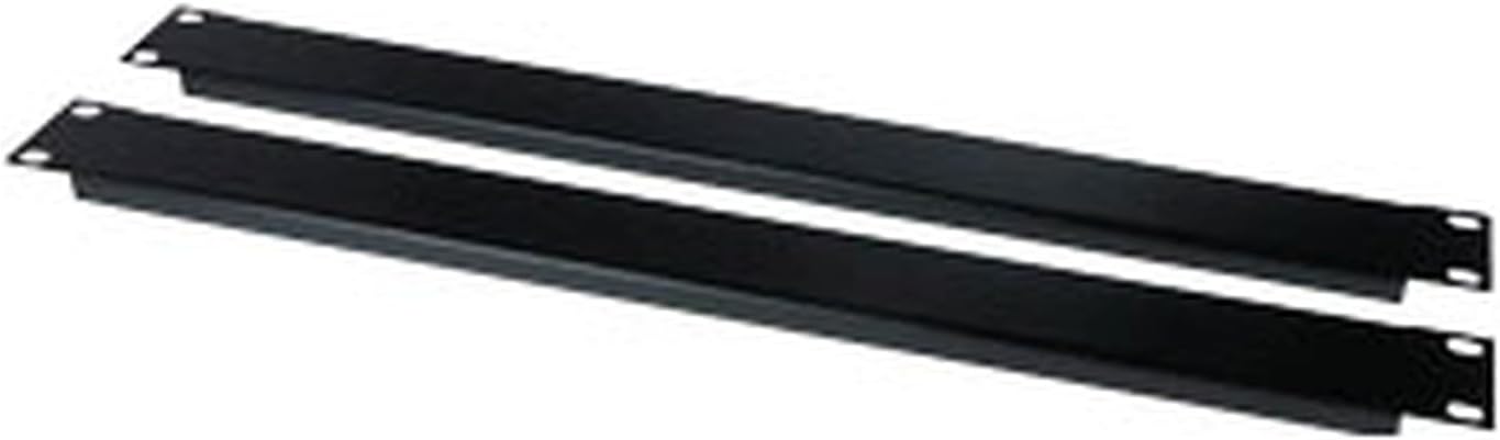 APC AR8108BLK 1U Airflow Management Blanking Panel Kit (Black)