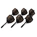 CUESOUL 2 Sets ROST Integrated Dart Shaft and Flights