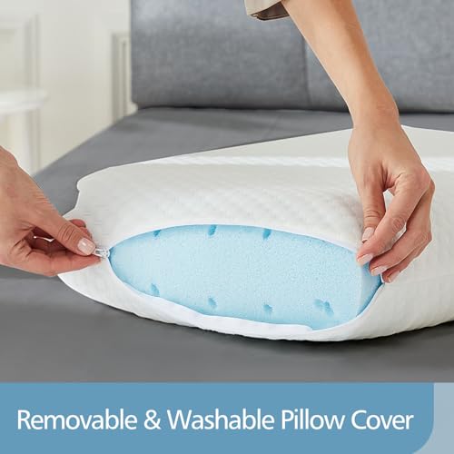 DUMOS Cooling Gel Memory Foam Pillow - 23% Off Price Drop - Image 3