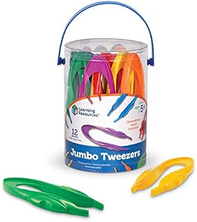Learning Resources Jumbo Pincety Zestaw