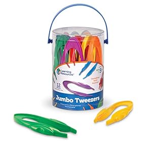 Learning Resources Jumbo Tweezers &...