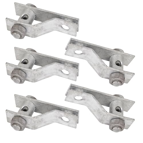 5 Pack Ferrule Locking Winders Chain Link Fence Post Strainer Fencing Line Wire