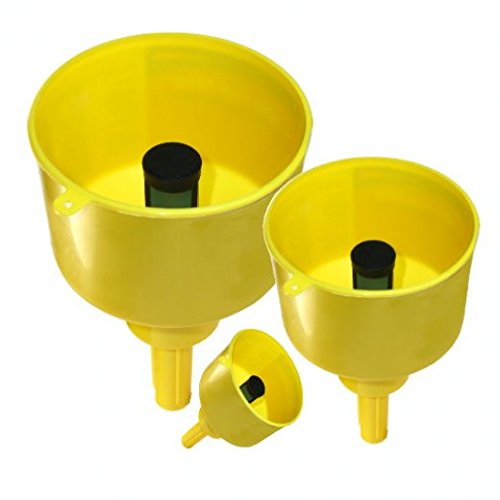 Benzintrichter Benzinfilter für Boot Auto Flugbenzin usw. Ø 9 cm