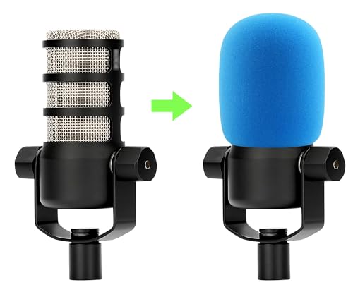 Streamlined Pop Filter for Rode Podcasting Microphones