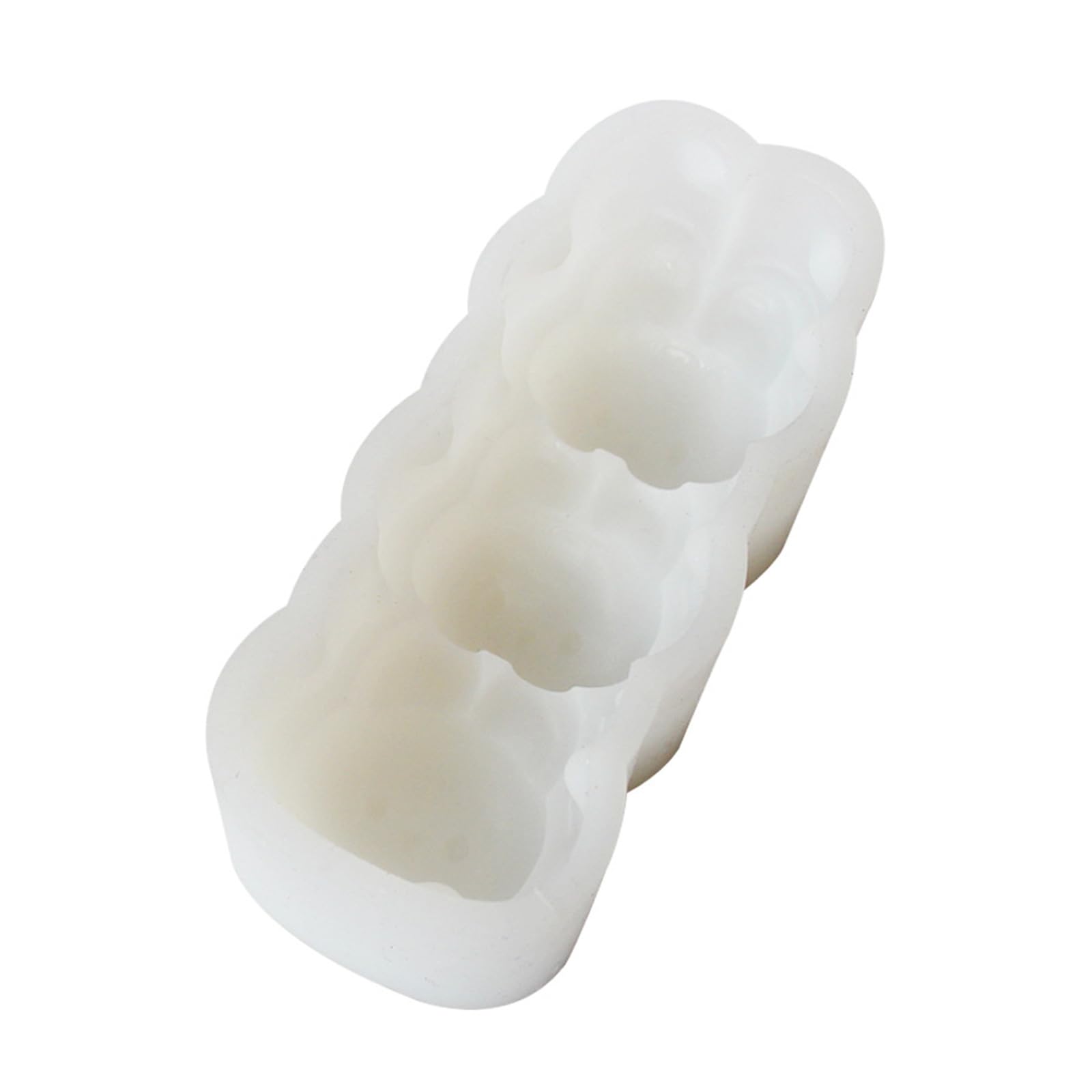 Kalttoy Multipurpose Rabbits Epoxy Molds Flexible Ornament Molds Rabbits Resin Suitable for Sweet and Present Silicone Toy